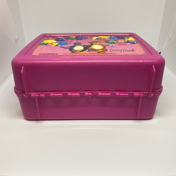 Vintage Lisa Frank Penguin and Bear Thermos Set - Picture 7 of 16